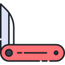 cuchillo de bolsillo icon