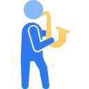 saxofón icon