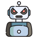 red de bots icon