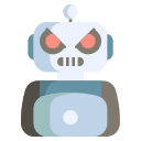 red de bots icon