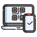 código qr icon