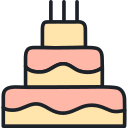 pastel de cumpleaños icon