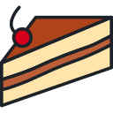 rebanada de pastel icon