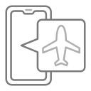 Airplane mode Generic Flat Gradient icon