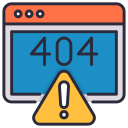 error 404 icon