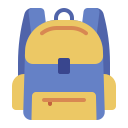 bolsa para la escuela icon