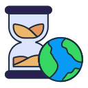 hora mundial icon