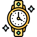 reloj de pulsera icon