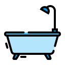 bañera icon