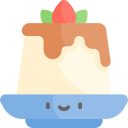 panna cotta icon