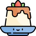 panna cotta icon