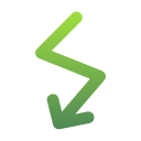 zig-zag icon