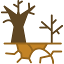 desertificación icon