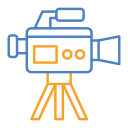 camara de video icon