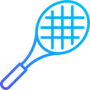 raqueta de tenis icon