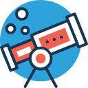 telescopio icon