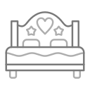 cama matrimonial icon