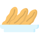 banana frita icon