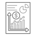 gráfico de barras icon