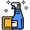 aerosol de limpieza icon