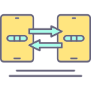 sincronización de datos icon