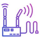 router de wifi icon