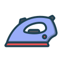 plancha electrica icon