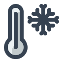 temperatura fria icon