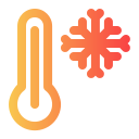 temperatura fria icon