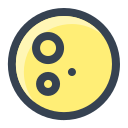 luna llena icon