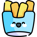 papas fritas icon