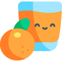 zumo de naranja icon