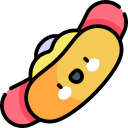 hot dog icon