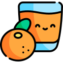 zumo de naranja icon