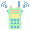 walkie-talkie icon