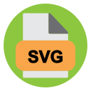 archivo svg icon