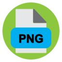 archivo png icon