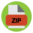 archivo zip icon