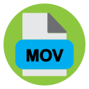 archivo de movimiento icon