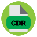 archivo cdr icon