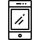 스마트 폰 icon