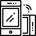 스마트 폰 icon