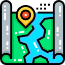 mapa icon