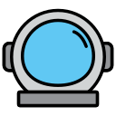 casco de astronauta icon