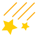 estrella fugaz icon