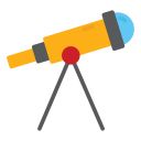 telescopio icon