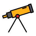 telescopio icon