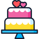 pastel de bodas icon