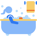 bañera icon