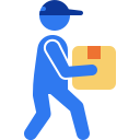 배달부 icon